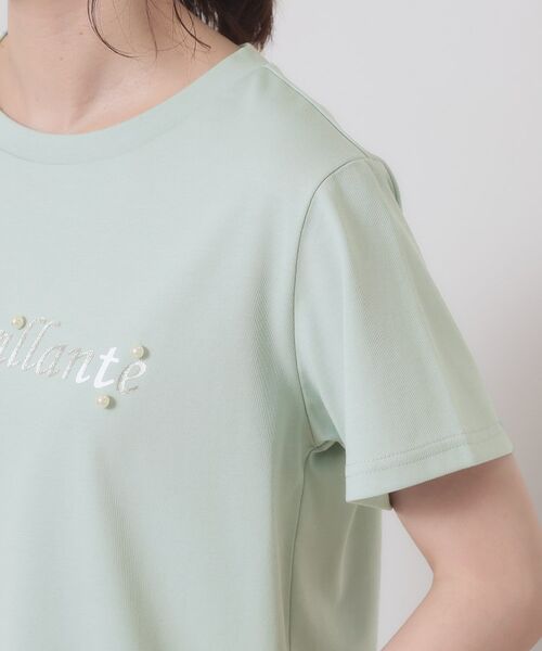 ITS'DEMO / イッツデモ Tシャツ | 【手洗い可】箔ロゴプリントTシャツ | 詳細21