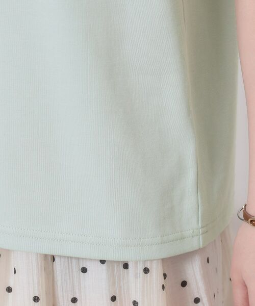 ITS'DEMO / イッツデモ Tシャツ | 【手洗い可】箔ロゴプリントTシャツ | 詳細22