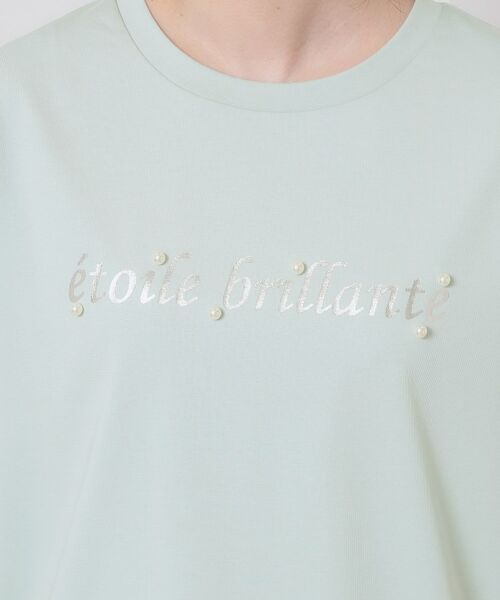 ITS'DEMO / イッツデモ Tシャツ | 【手洗い可】箔ロゴプリントTシャツ | 詳細23
