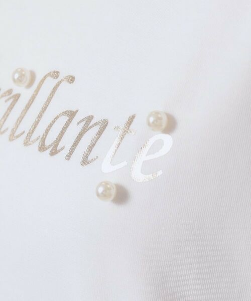 ITS'DEMO / イッツデモ Tシャツ | 【手洗い可】箔ロゴプリントTシャツ | 詳細4