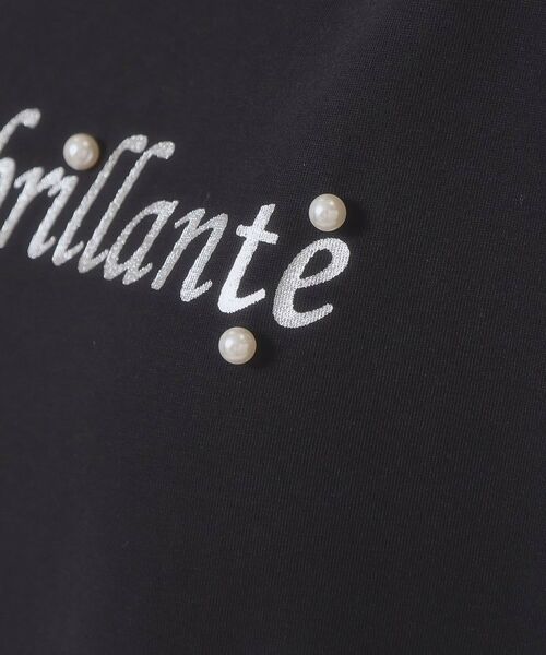 ITS'DEMO / イッツデモ Tシャツ | 【手洗い可】箔ロゴプリントTシャツ | 詳細8