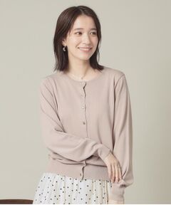 ITS'DEMO / イッツデモ カーディガン・ボレロ | 【UVカット／アンチピリング／手洗い可】クルーニットカーディガン