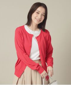 ITS'DEMO / イッツデモ カーディガン・ボレロ | 【UVカット／アンチピリング／手洗い可】クルーニットカーディガン