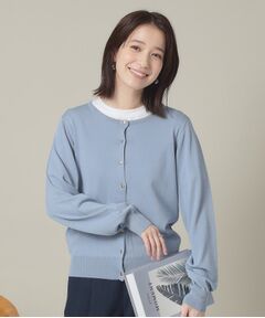ITS'DEMO / イッツデモ カーディガン・ボレロ | 【UVカット／アンチピリング／手洗い可】クルーニットカーディガン