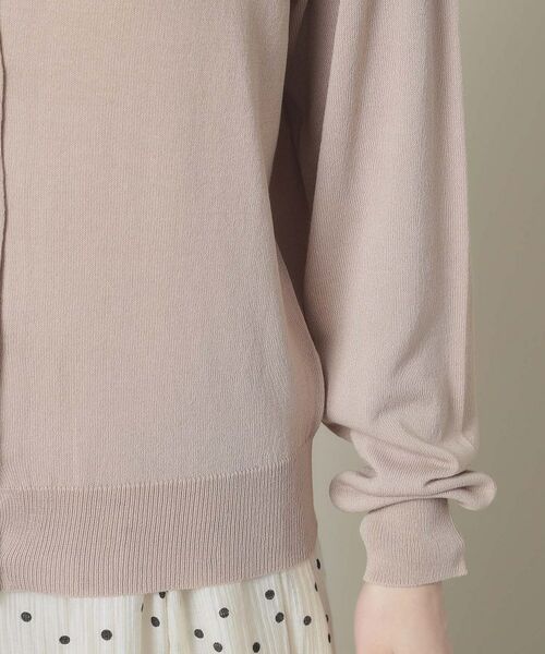 ITS'DEMO / イッツデモ カーディガン・ボレロ | 【UVカット／アンチピリング／手洗い可】クルーニットカーディガン | 詳細29