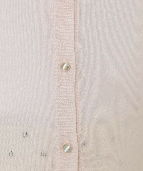 ITS'DEMO / イッツデモ カーディガン・ボレロ | 【定番人気／手洗い可／M・L展開】ラメクルーカーデ | 詳細16