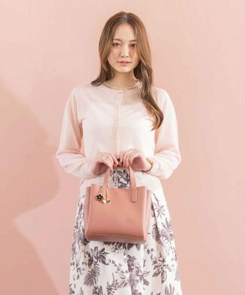 ITS'DEMO / イッツデモ カーディガン・ボレロ | 【定番人気／手洗い可／M・L展開】ラメクルーカーデ | 詳細23