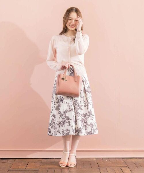 ITS'DEMO / イッツデモ カーディガン・ボレロ | 【定番人気／手洗い可／M・L展開】ラメクルーカーデ | 詳細24