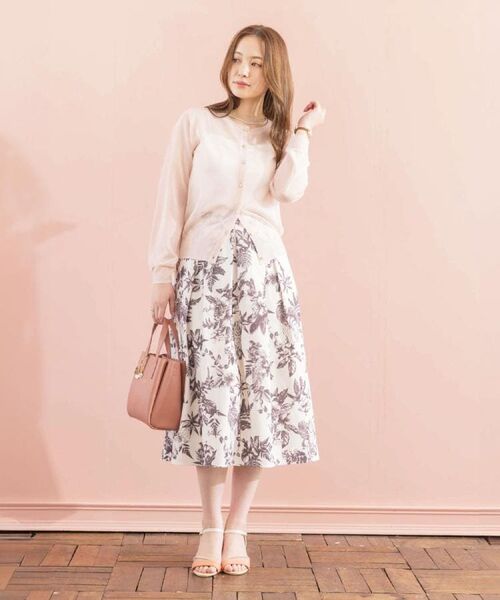 ITS'DEMO / イッツデモ カーディガン・ボレロ | 【定番人気／手洗い可／M・L展開】ラメクルーカーデ | 詳細25