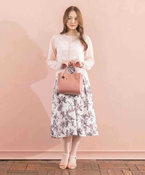 ITS'DEMO / イッツデモ カーディガン・ボレロ | 【定番人気／手洗い可／M・L展開】ラメクルーカーデ | 詳細26