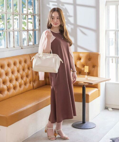 ITS'DEMO / イッツデモ カーディガン・ボレロ | 【定番人気／手洗い可／M・L展開】ラメクルーカーデ | 詳細27