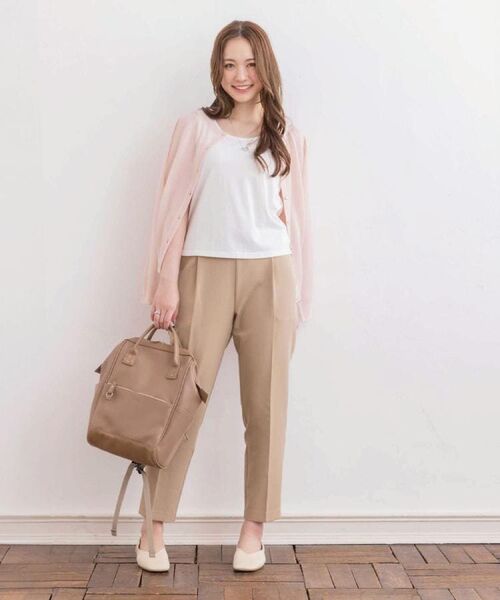 ITS'DEMO / イッツデモ カーディガン・ボレロ | 【定番人気／手洗い可／M・L展開】ラメクルーカーデ | 詳細30