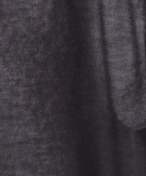 ITS'DEMO / イッツデモ カーディガン・ボレロ | 【定番人気／手洗い可】ラメ着流しカーデ | 詳細12