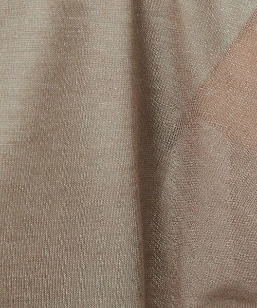 ITS'DEMO / イッツデモ カーディガン・ボレロ | 【定番人気／手洗い可】ラメ着流しカーデ | 詳細16