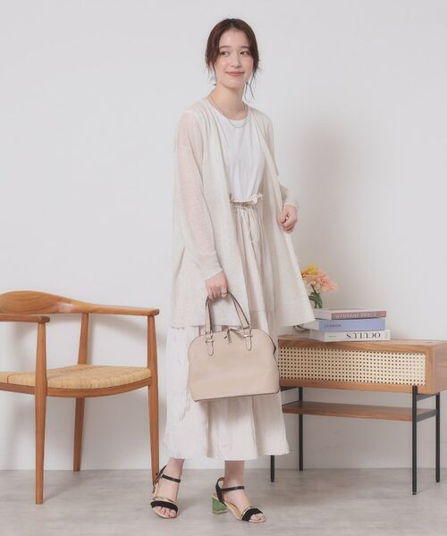 ITS'DEMO / イッツデモ カーディガン・ボレロ | 【定番人気／手洗い可】ラメ着流しカーデ | 詳細2