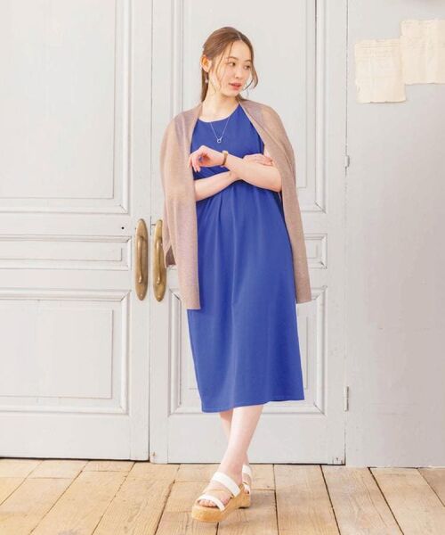 ITS'DEMO / イッツデモ カーディガン・ボレロ | 【定番人気／手洗い可】ラメ着流しカーデ | 詳細26