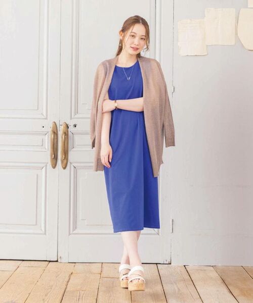 ITS'DEMO / イッツデモ カーディガン・ボレロ | 【定番人気／手洗い可】ラメ着流しカーデ | 詳細27