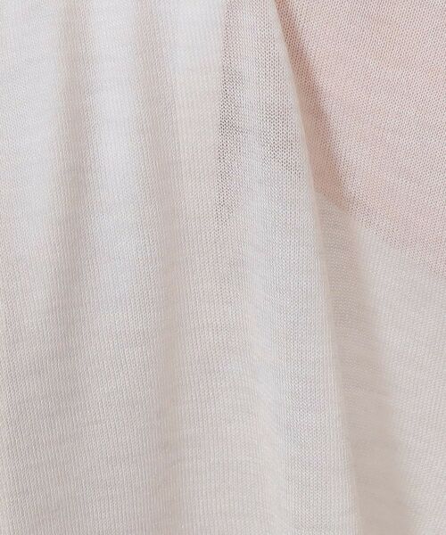 ITS'DEMO / イッツデモ カーディガン・ボレロ | 【定番人気／手洗い可】ラメ着流しカーデ | 詳細4