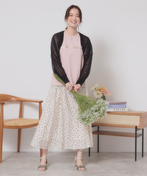 ITS'DEMO / イッツデモ カーディガン・ボレロ | 【定番人気／手洗い可】ラメボレロ | 詳細10