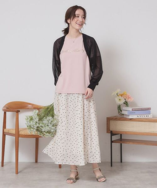 ITS'DEMO / イッツデモ カーディガン・ボレロ | 【定番人気／手洗い可】ラメボレロ | 詳細11