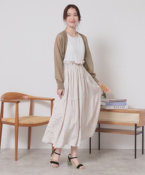 ITS'DEMO / イッツデモ カーディガン・ボレロ | 【定番人気／手洗い可】ラメボレロ | 詳細14