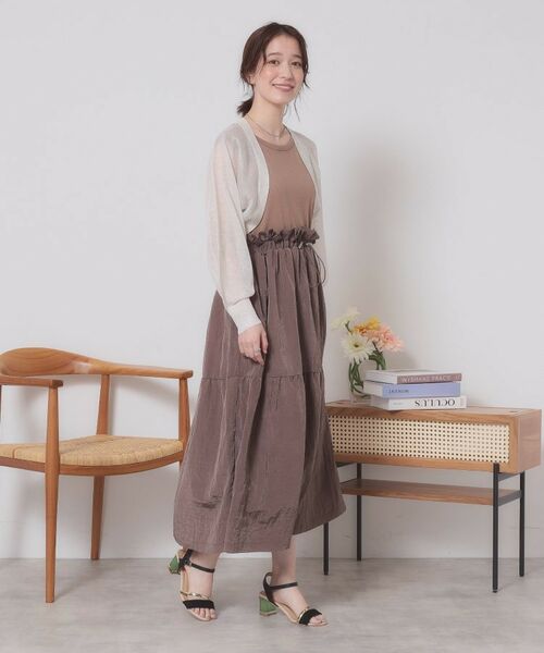 ITS'DEMO / イッツデモ カーディガン・ボレロ | 【定番人気／手洗い可】ラメボレロ | 詳細2