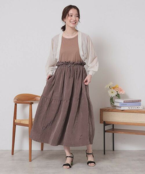 ITS'DEMO / イッツデモ カーディガン・ボレロ | 【定番人気／手洗い可】ラメボレロ | 詳細3