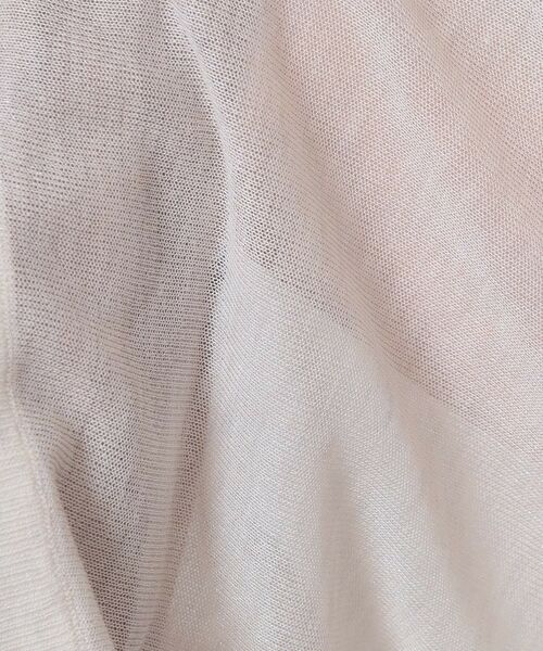 ITS'DEMO / イッツデモ カーディガン・ボレロ | 【定番人気／手洗い可】ラメボレロ | 詳細4