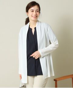 ITS'DEMO / イッツデモ カーディガン・ボレロ | 【UVカット／手洗い可】 着流しカーディガン