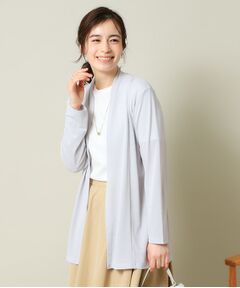 ITS'DEMO / イッツデモ カーディガン・ボレロ | 【UVカット／手洗い可】 着流しカーディガン