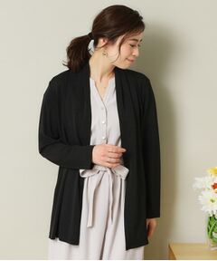 ITS'DEMO / イッツデモ カーディガン・ボレロ | 【UVカット／手洗い可】 着流しカーディガン