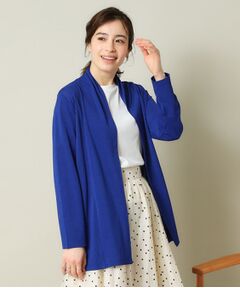 ITS'DEMO / イッツデモ カーディガン・ボレロ | 【UVカット／手洗い可】 着流しカーディガン