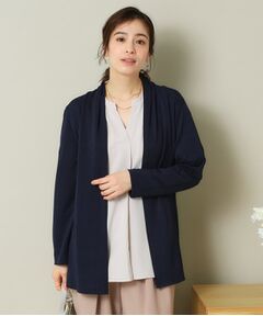 ITS'DEMO / イッツデモ カーディガン・ボレロ | 【UVカット／手洗い可】 着流しカーディガン