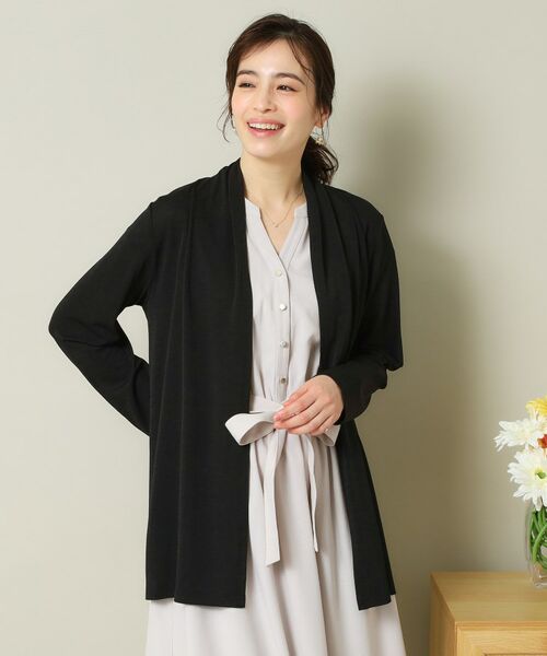 ITS'DEMO / イッツデモ カーディガン・ボレロ | 【UVカット／手洗い可】 着流しカーディガン | 詳細10