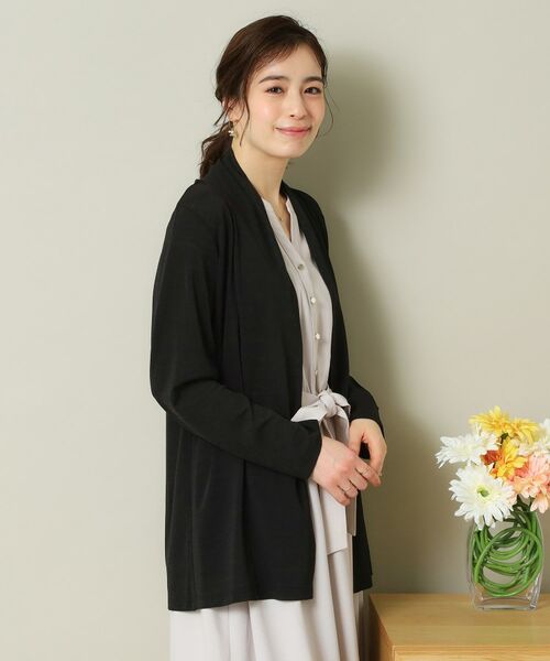 ITS'DEMO / イッツデモ カーディガン・ボレロ | 【UVカット／手洗い可】 着流しカーディガン | 詳細11