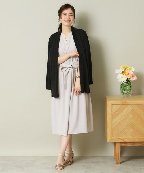 ITS'DEMO / イッツデモ カーディガン・ボレロ | 【UVカット／手洗い可】 着流しカーディガン | 詳細12