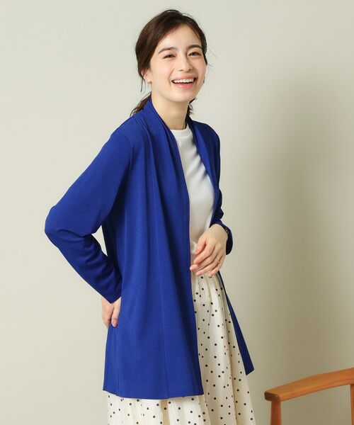 ITS'DEMO / イッツデモ カーディガン・ボレロ | 【UVカット／手洗い可】 着流しカーディガン | 詳細15