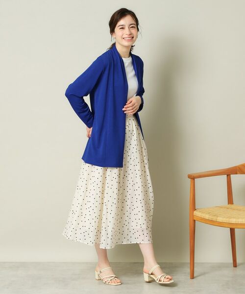 ITS'DEMO / イッツデモ カーディガン・ボレロ | 【UVカット／手洗い可】 着流しカーディガン | 詳細16