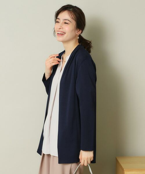ITS'DEMO / イッツデモ カーディガン・ボレロ | 【UVカット／手洗い可】 着流しカーディガン | 詳細19