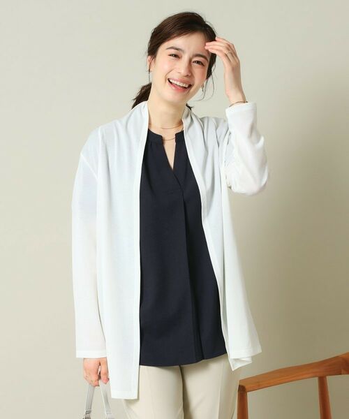 ITS'DEMO / イッツデモ カーディガン・ボレロ | 【UVカット／手洗い可】 着流しカーディガン | 詳細2