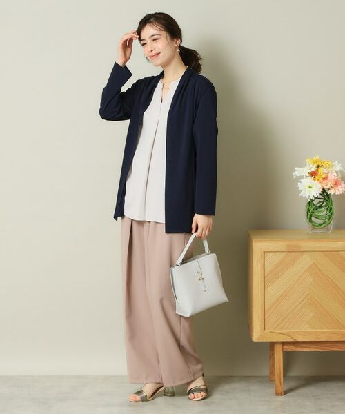 ITS'DEMO / イッツデモ カーディガン・ボレロ | 【UVカット／手洗い可】 着流しカーディガン | 詳細20