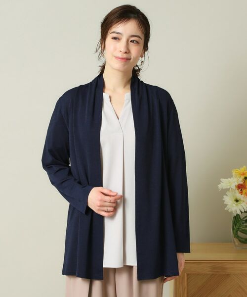 ITS'DEMO / イッツデモ カーディガン・ボレロ | 【UVカット／手洗い可】 着流しカーディガン | 詳細22