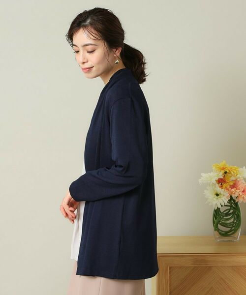 ITS'DEMO / イッツデモ カーディガン・ボレロ | 【UVカット／手洗い可】 着流しカーディガン | 詳細23