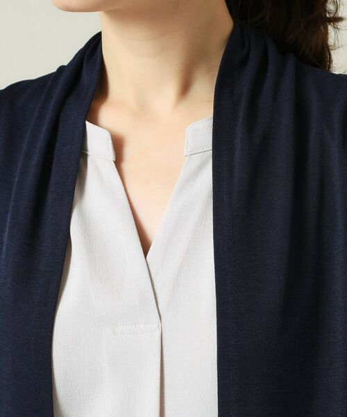 ITS'DEMO / イッツデモ カーディガン・ボレロ | 【UVカット／手洗い可】 着流しカーディガン | 詳細25