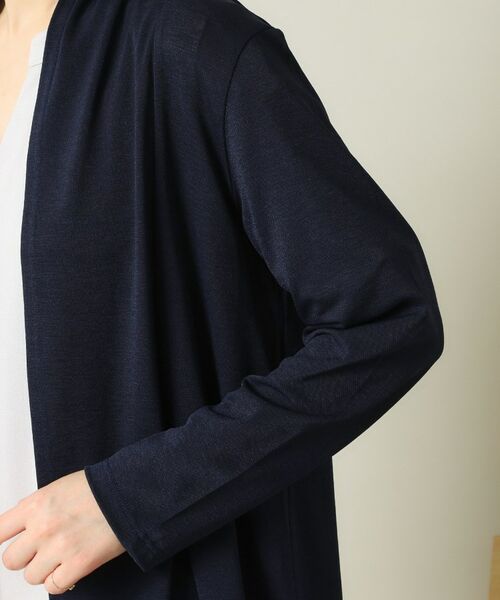 ITS'DEMO / イッツデモ カーディガン・ボレロ | 【UVカット／手洗い可】 着流しカーディガン | 詳細26