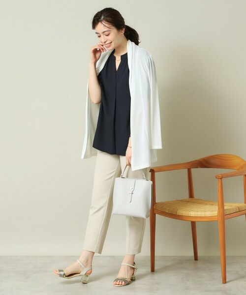 ITS'DEMO / イッツデモ カーディガン・ボレロ | 【UVカット／手洗い可】 着流しカーディガン | 詳細4