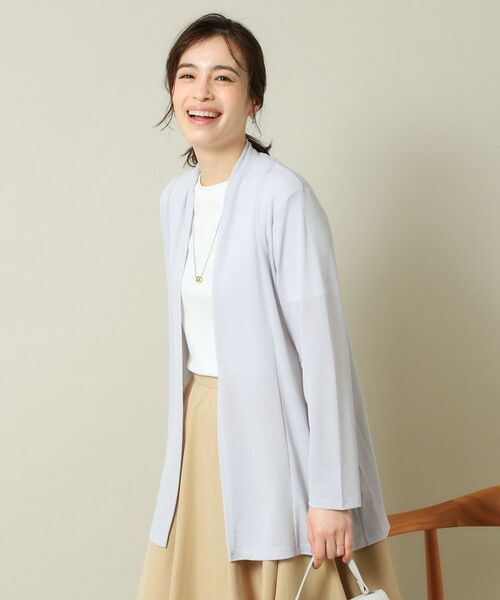 ITS'DEMO / イッツデモ カーディガン・ボレロ | 【UVカット／手洗い可】 着流しカーディガン | 詳細6