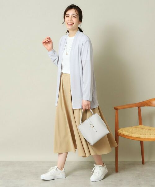 ITS'DEMO / イッツデモ カーディガン・ボレロ | 【UVカット／手洗い可】 着流しカーディガン | 詳細8