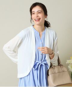 ITS'DEMO / イッツデモ カーディガン・ボレロ | 【UVカット／手洗い可】 ボレロ