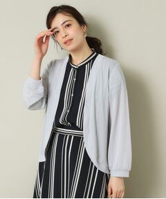 ITS'DEMO / イッツデモ カーディガン・ボレロ | 【UVカット／手洗い可】 ボレロ